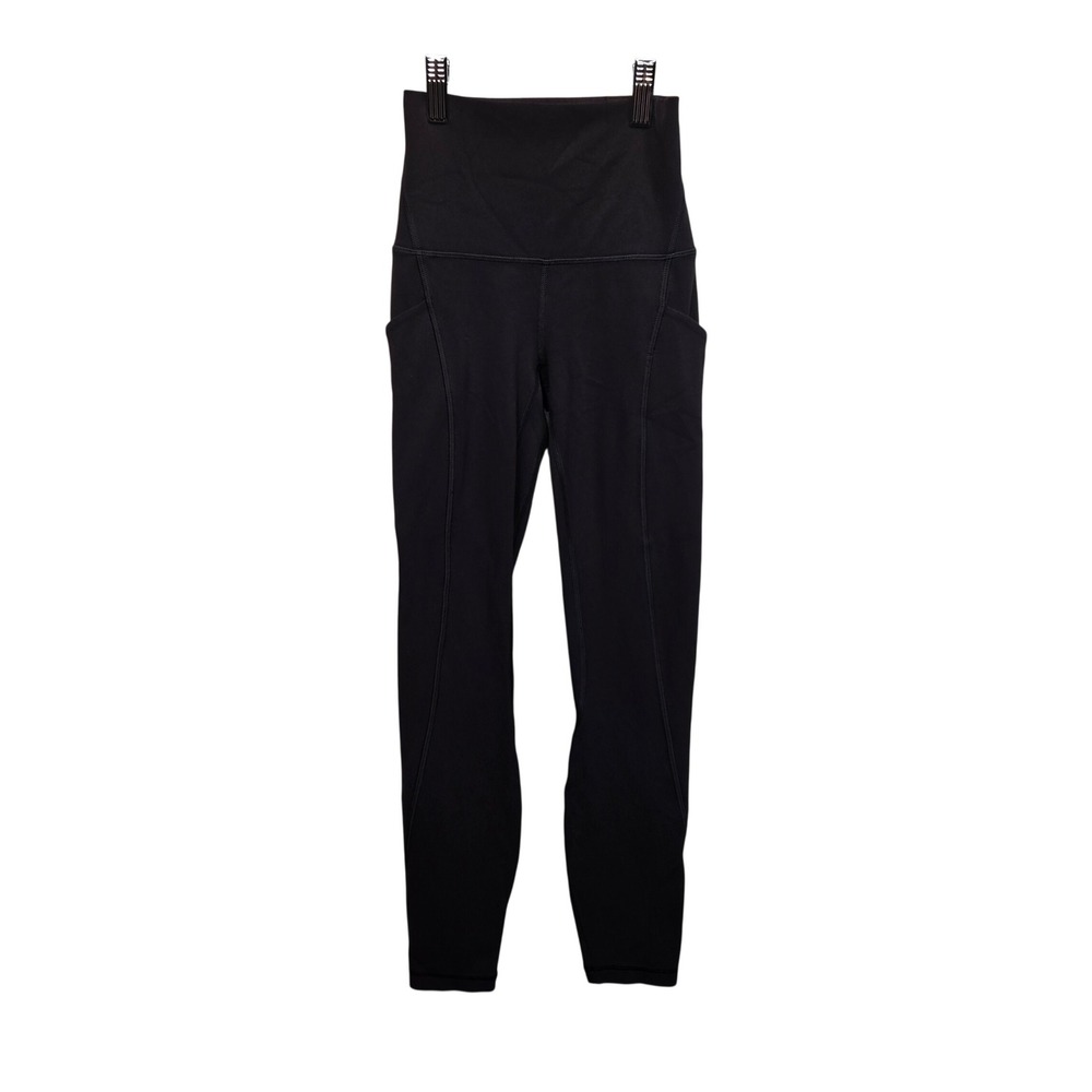 lululemon Align High-Rise Pant with Pockets Womens Size 0 Black 28"